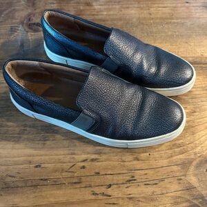 Frye Pewter Slip-On Shoes Size 9.5